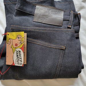 Naked and Famous - Super Guy - Forever Blue Stretch Selvedge - 34/30